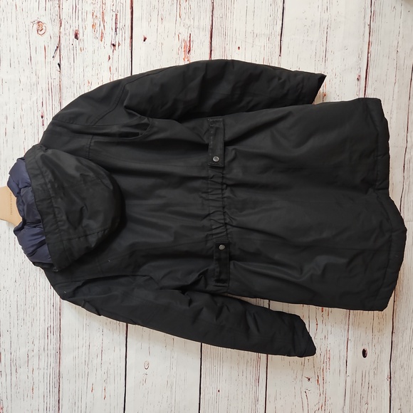 Eddie Bauver Womens Superior Down Coat Weatheredge premium parka Hooded Size M - Picture 6 of 11